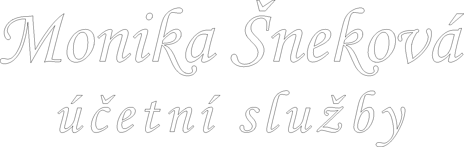 Účetní služby Monika Šneková